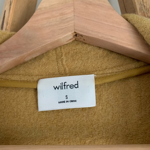 Aritzia Wilfred 100% Merino Wool Fall Jacket / Cardigan - Picture 3 of 6